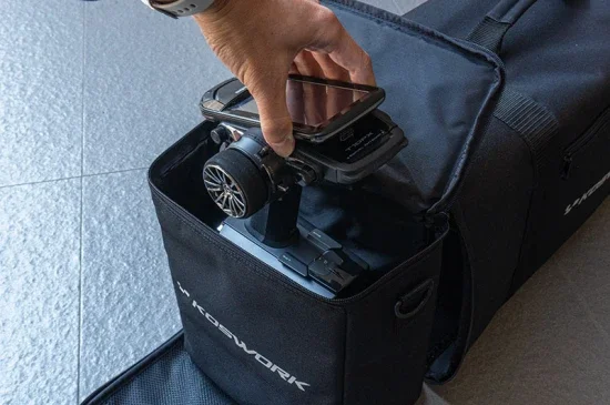 Koswork 1:10 Racing Bag With Radio Bag + 2 Car Cases (65x26x31cm) — image 6 of 9
