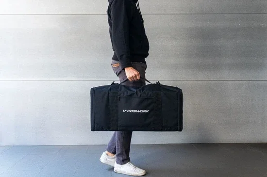 Koswork 1:10 Racing Bag With Radio Bag + 2 Car Cases (65x26x31cm) — image 7 of 9