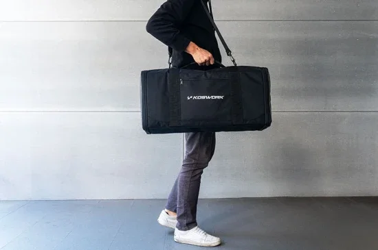 Koswork 1:10 Racing Bag With Radio Bag + 2 Car Cases (65x26x31cm) — image 8 of 9