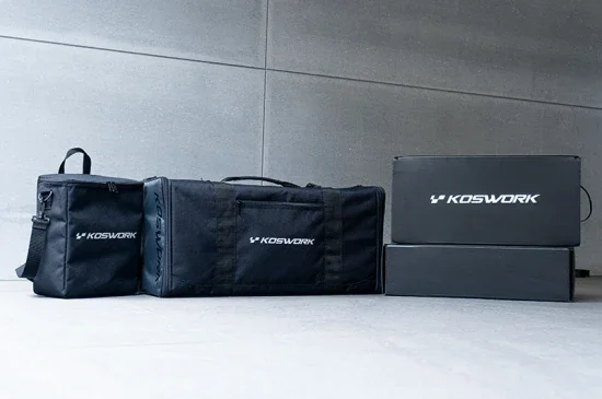 Koswork 1:10 Racing Bag With Radio Bag + 2 Car Cases (65x26x31cm) — image 9 of 9