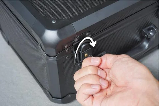 Koswork V2 Mini Black Aluminium Case for Flysky Noble NB4 — image 4 of 5