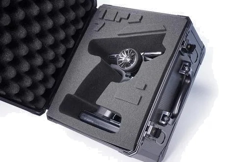 Koswork V2 Mini Black Aluminium Case for Futaba 10PX-4PM-7PX-7PXR — image 3 of 5