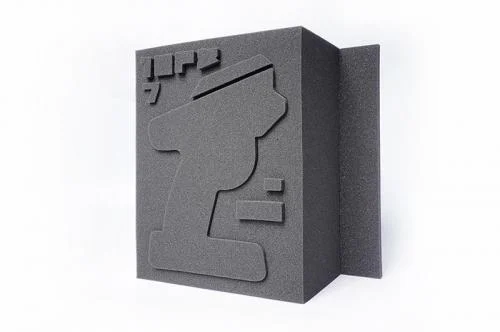 Koswork V2 Mini Black Aluminium Case for Futaba 10PX-4PM-7PX-7PXR — image 4 of 5