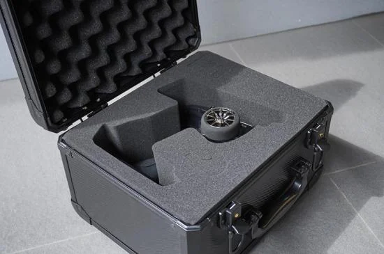 Koswork V2 Mini Black Aluminium Case for Sanwa M17 &mdash; image 6 of 6