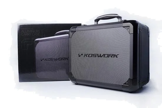 Koswork V2 Mini Black Aluminium Case for Flysky Noble NB4 — image 2 of 5