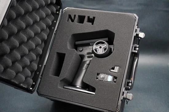 Koswork V2 Mini Black Aluminium Case for Flysky Noble NB4 — image 5 of 5