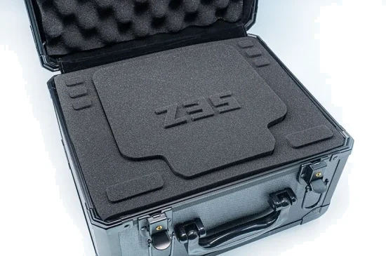 Koswork V2 Mini Black Aluminium Case for Sanwa Exzes Z3 &mdash; image 2 of 5