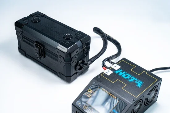 Koswork LiPo Charging / Storage Case - XS &mdash; image 4 of 7