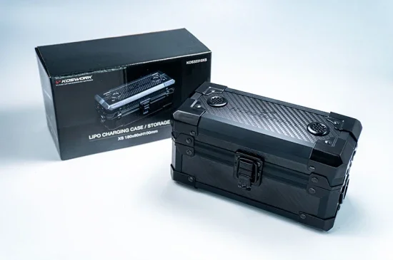 Koswork LiPo Charging / Storage Case - XS &mdash; image 7 of 7