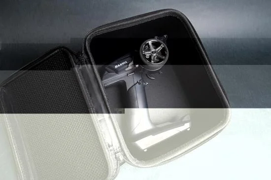 Koswork Hard Case Transmitter Bag for Sanwa M17/MT44/NB4 — image 3 of 6