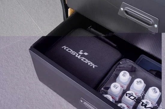 Koswork Hard Case Transmitter Bag for Sanwa M17/MT44/NB4 — image 4 of 6