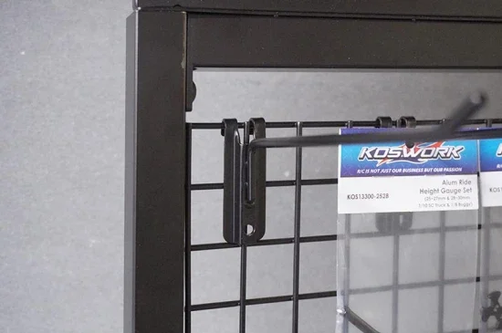 Display stand for bottles of oil max Diam 34mm (385x315x1340mm) &mdash; image 5 of 7