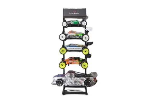 Koswork 5 Layer RC Car Display Rack - 135cm Tall — image 1 of 11