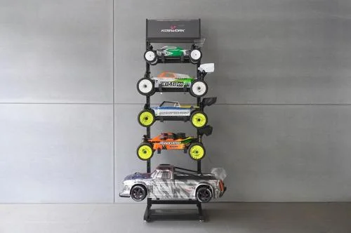Koswork 5 Layer RC Car Display Rack - 135cm Tall — image 4 of 11