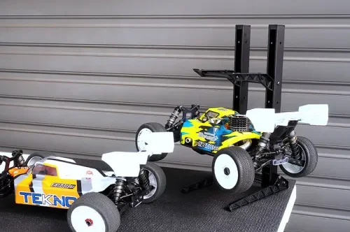 Koswork 2 Layer RC Car Display Rack - 47cm Tall &mdash; image 12 of 14