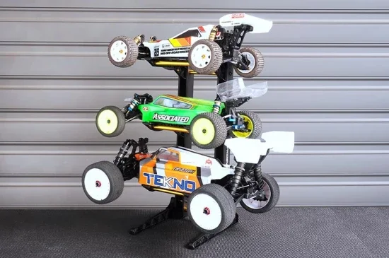Koswork 3 Layer RC Car Display Rack - 47cm Tall &mdash; image 3 of 7
