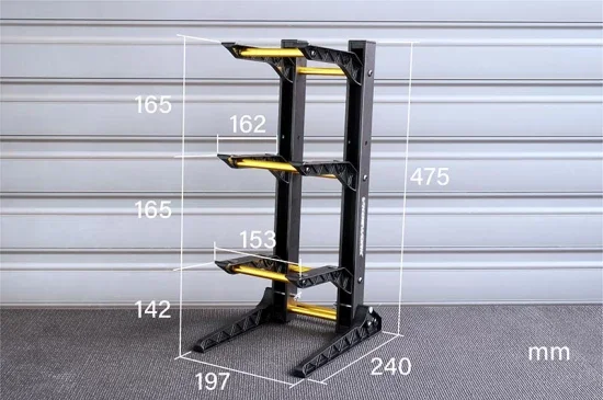 Koswork 3 Layer RC Car Display Rack - 47cm Tall &mdash; image 4 of 7