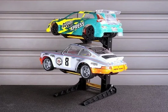 Koswork 2 Layer RC Car Display Rack - 32cm Tall &mdash; image 5 of 9