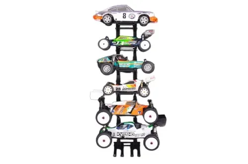 Koswork 6 Layer RC Car Display Rack - 100cm Tall — image 1 of 7