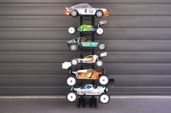 Koswork 6 Layer RC Car Display Rack - 100cm Tall — image 4 of 7