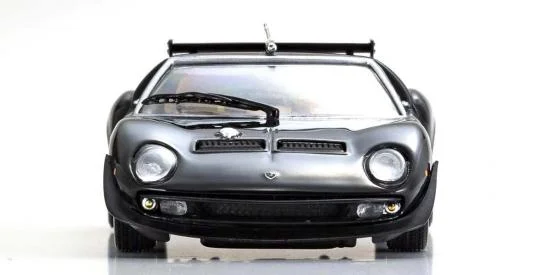 Kyosho 1:43 Lamborghini Miura SVR 1970 Black-Gold &mdash; image 4 of 7