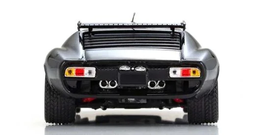Kyosho 1:43 Lamborghini Miura SVR 1970 Black-Gold &mdash; image 5 of 7
