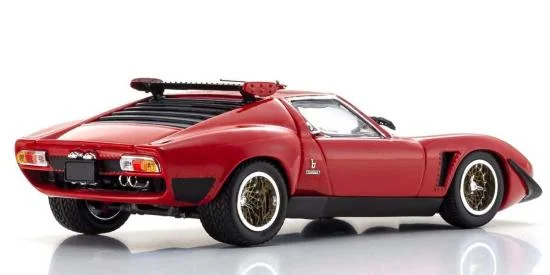 Kyosho 1:43 Lamborghini Miura SVR 1970 Red — image 2 of 7