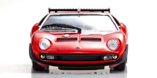 Kyosho 1:43 Lamborghini Miura SVR 1970 Red — image 3 of 7