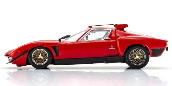 Kyosho 1:43 Lamborghini Miura SVR 1970 Red — image 4 of 7