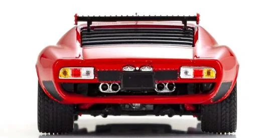 Kyosho 1:43 Lamborghini Miura SVR 1970 Red — image 5 of 7
