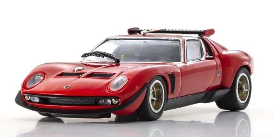 Kyosho 1:43 Lamborghini Miura SVR 1970 Red — image 6 of 7