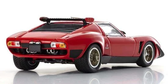Kyosho 1:43 Lamborghini Miura SVR 1970 Red — image 7 of 7