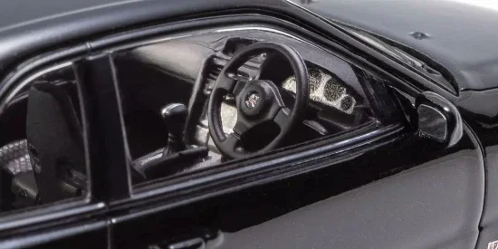 Kyosho 1:43 Nissan Skyline R34 GT-R V-Spec II Black Pearl — image 4 of 5