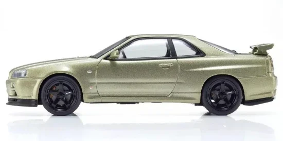 Kyosho 1:43 Nissan Skyline R34 GT-R V-Spec II N?r Millenium Jade &mdash; image 3 of 5