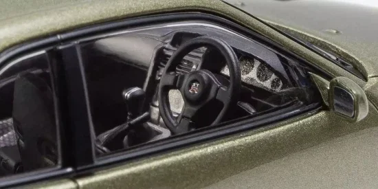 Kyosho 1:43 Nissan Skyline R34 GT-R V-Spec II N?r Millenium Jade &mdash; image 5 of 5