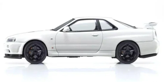 Kyosho 1:43 Nissan Skyline R34 GT-R V-Spec II White Pearl — image 3 of 5