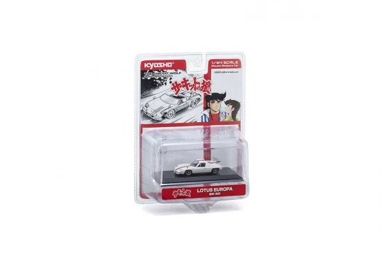 Kyosho Blister Pack Edition 1:64 Circuit Wolf Lotus Europa — image 3 of 3