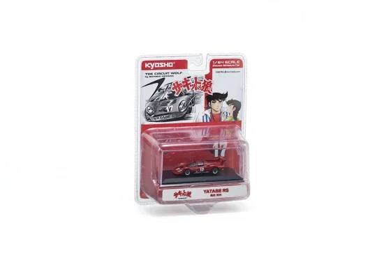 Kyosho Blister Pack Edition 1:64 Circuit Wolf Yatabe RS &mdash; image 3 of 3