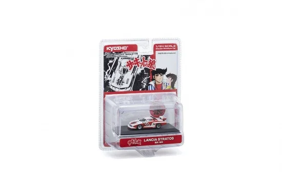 Kyosho Blister Pack Edition 1:64 Circuit Wolf Lancia Stratos GR.5 &mdash; image 3 of 3