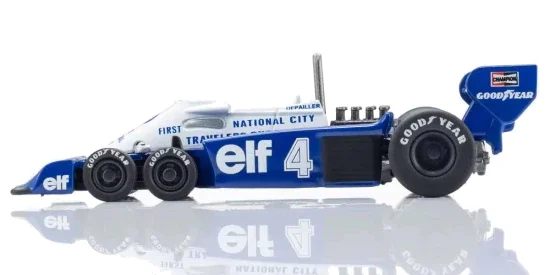 Kyosho 1:64 Die Cast Collection Tyrrell P34 1977 No.4 — image 3 of 3