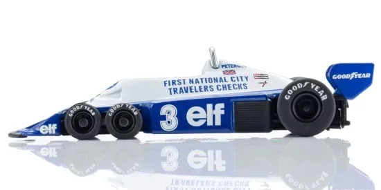 Kyosho 1:64 Die Cast Collection Tyrrell P34/2 1977 No.3 &mdash; image 3 of 3