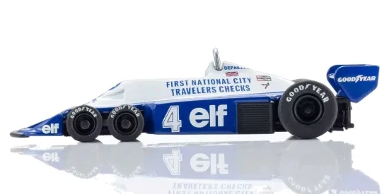 Kyosho 1:64 Die Cast Collection Tyrrell P34/2 1977 No.4 — image 3 of 3