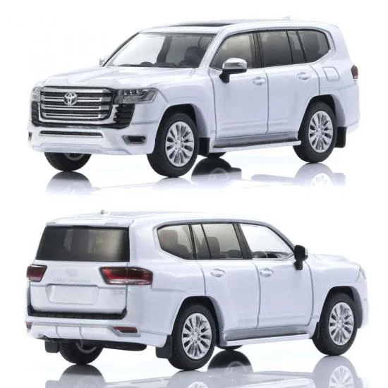 Kyosho 1:64 Toyota Land Cruiser 300 Book Type - White — image 2 of 2