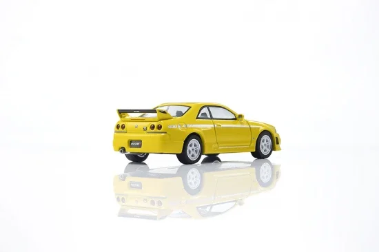 Kyosho MOTN LED System 1:64 Nismo 400R Yellow — image 2 of 9
