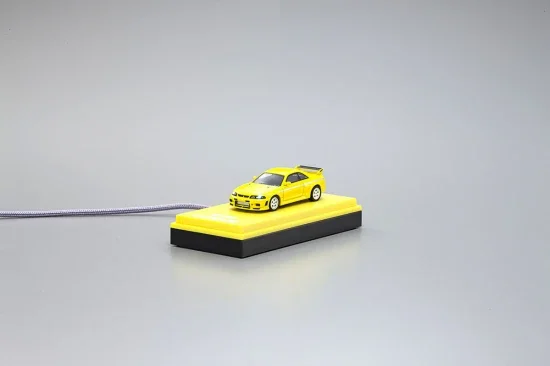 Kyosho MOTN LED System 1:64 Nismo 400R Yellow — image 4 of 9