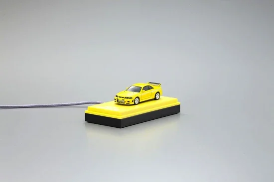 Kyosho MOTN LED System 1:64 Nismo 400R Yellow — image 5 of 9