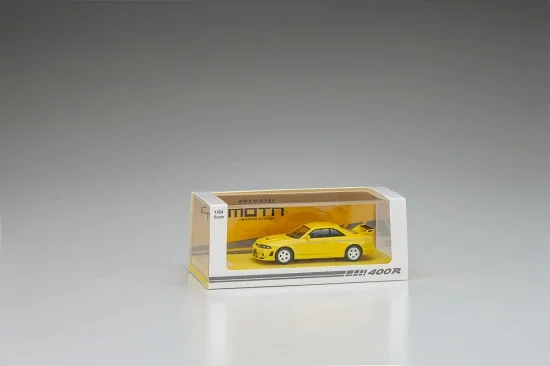 Kyosho MOTN LED System 1:64 Nismo 400R Yellow — image 6 of 9