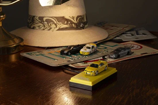 Kyosho MOTN LED System 1:64 Nismo 400R Yellow — image 8 of 9