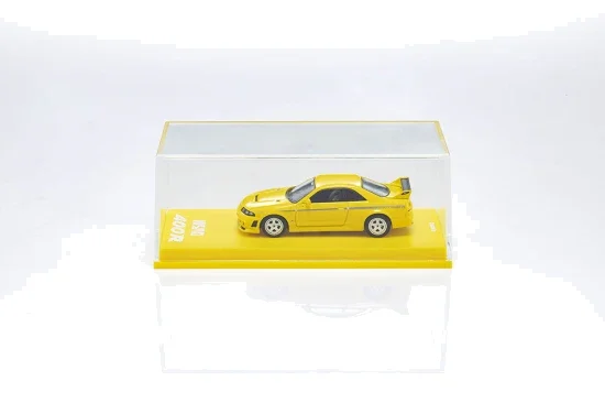 Kyosho MOTN LED System 1:64 Nismo 400R Yellow — image 9 of 9