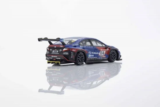 Kyosho 1:64 Mini-Book Collection Subaru WRX NBR2023 w/LED &mdash; image 2 of 5